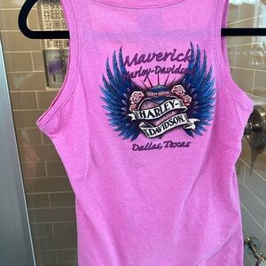 Harley Davidson, women’s tank top!